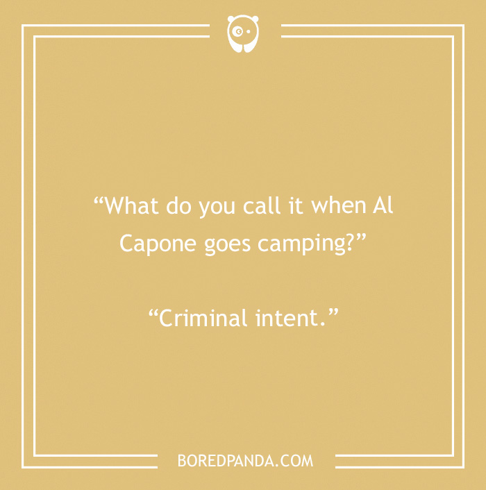 134 Camping Jokes That Are A Real Wild Ride