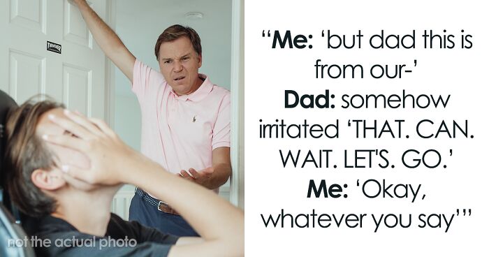 Dad Refuses To Wait 30 Seconds For Son To Confirm An Order, Has To Wait For More Than Hour After