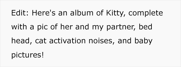 Guy Has To Endure Cat’s Pettiness When He Doesn’t Visit GF For A Month, Netizens Love It Guy Has To Endure Cat’s Pettiness When He Doesn’t Visit GF For A Month, Netizens Love It