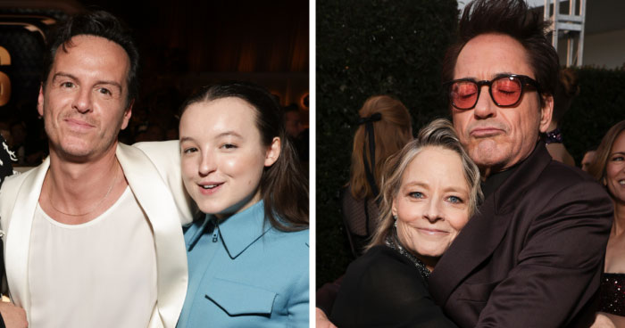 Here Are The 15 Most Surprising Reunions Of Actors That Took Place At The 2024 Golden Globes