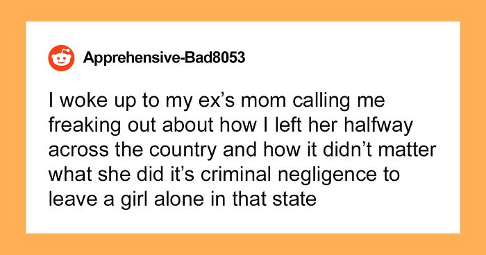 Guy Leaves His GF In A Hotel In Another State After Learning She Cheated, Asks If It Was Wrong