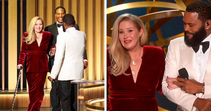 “It’s Been An Honor”: Christina Applegate’s Triumphant Presentation Earns Emmys Standing Ovation