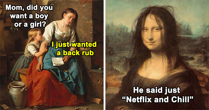 This Instagram Account Combines Sarcasm With Classical Art And Its Memes Are Too Funny