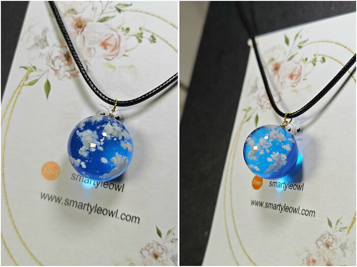 A Drop Of The Sky With Some Clouds A Drop Of The Sky With Some Clouds