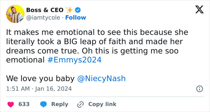 “I Want To Thank Me”: Niecy Nash-Betts Is Praised For Her Acceptance Speech After Winning An Emmy “I Want To Thank Me”: Niecy Nash-Betts Is Praised For Her Acceptance Speech After Winning An Emmy