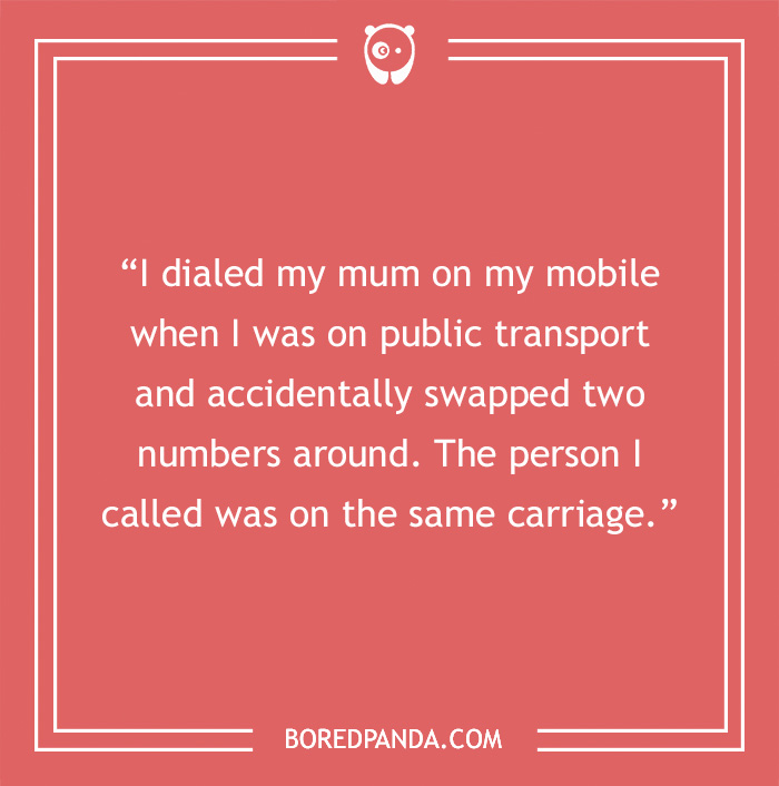 58 Stories Of Crazy Coincidences That Made People Question Reality