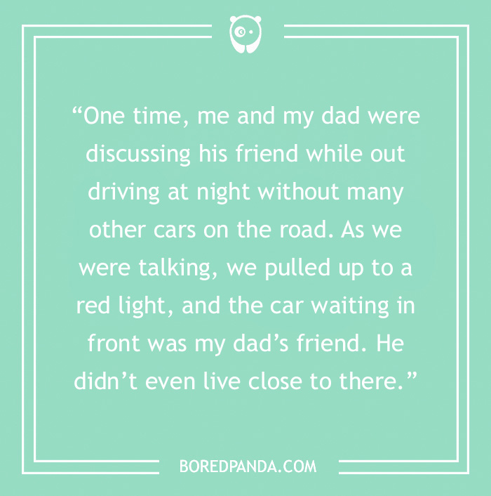 58 Stories Of Crazy Coincidences That Made People Question Reality