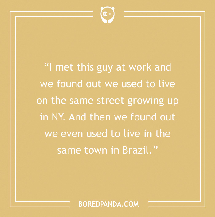 58 Stories Of Crazy Coincidences That Made People Question Reality