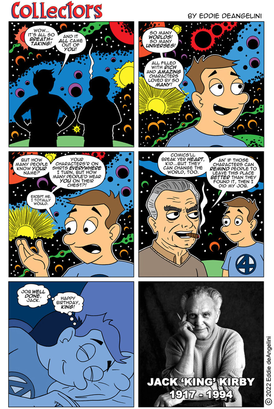 My Comic Strip Collectors Pokes Fun At Comic Book Collectors, Marriage And Nerd Pop Culture