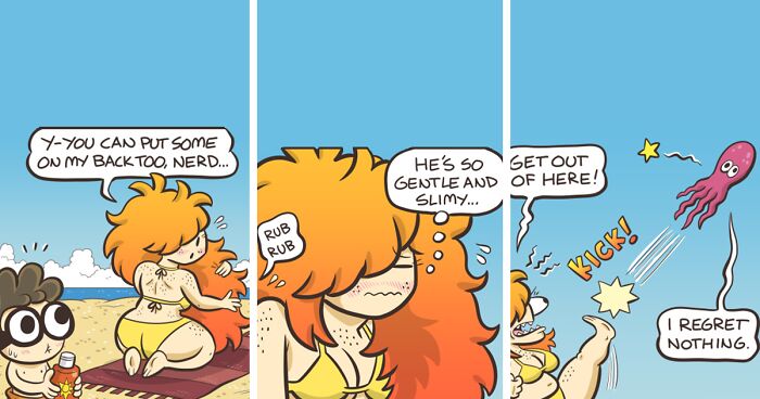 A Nerd And Jock: 30 New Comics Challenging The Old Stereotypes In The Most Entertaining And Funny Way