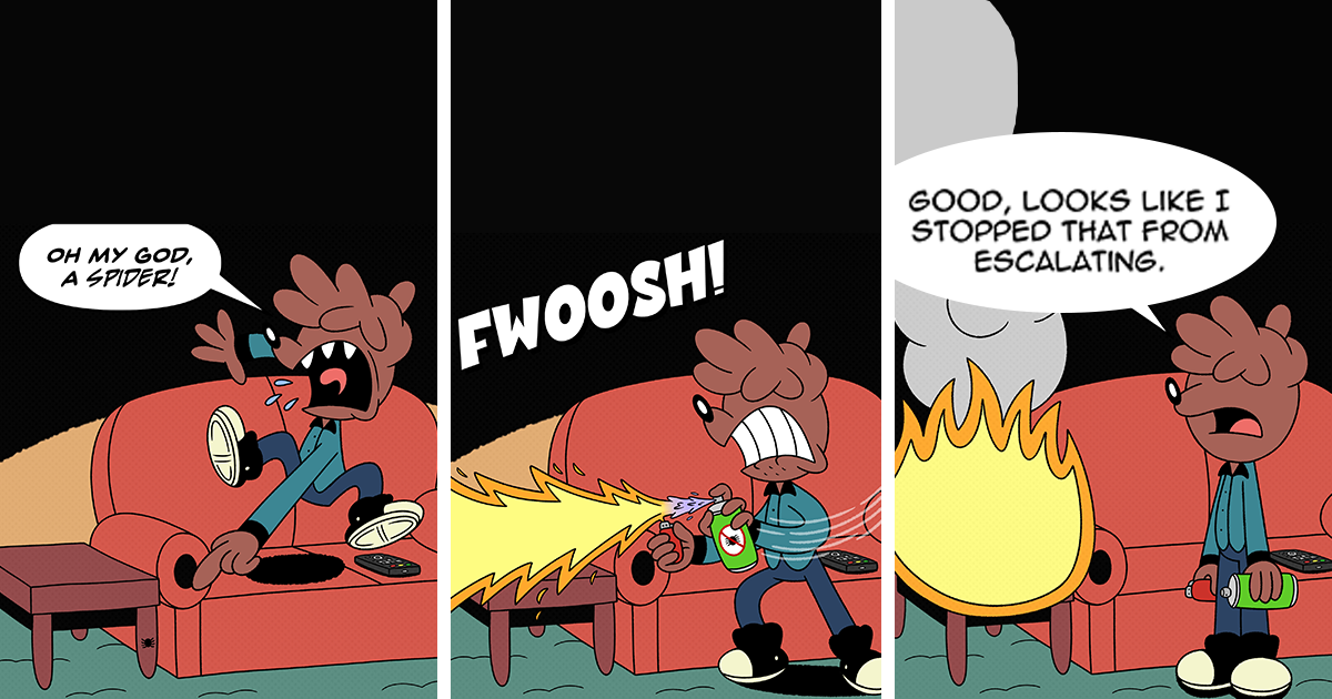 I Make Comics Inspired By Classic Cartoons But With A Modern Twist (20 ...