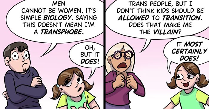 Artist Creates Insightful Comics To Foster Acceptance Of Transgender Experiences (30 Pics)