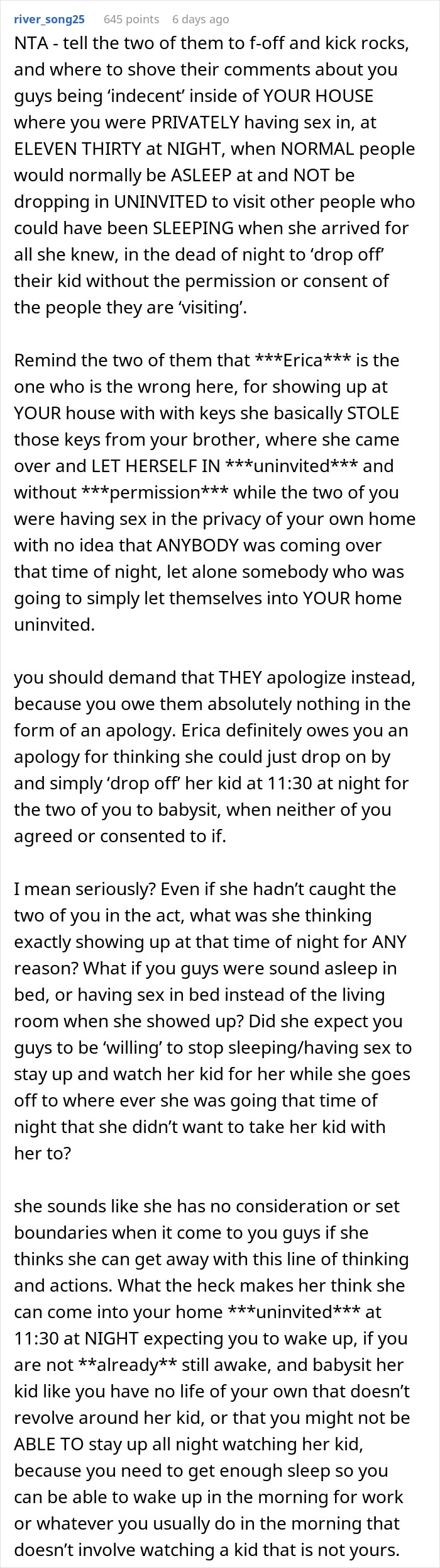 Woman Barges Into A Couple’s House Uninvited With A Child, Shames Them ...