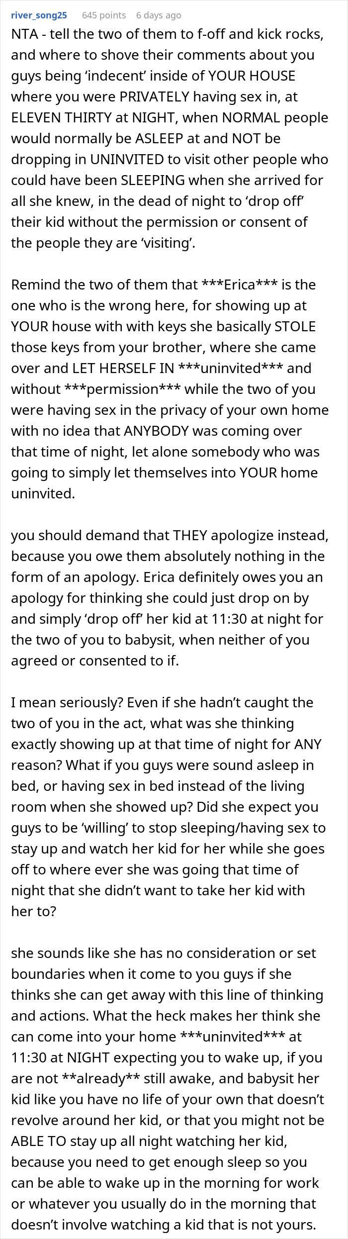 Woman Barges Into A Couple’s House Uninvited With A Child, Shames Them For Being Intimate Woman Barges Into A Couple’s House Uninvited With A Child, Shames Them For Being Intimate