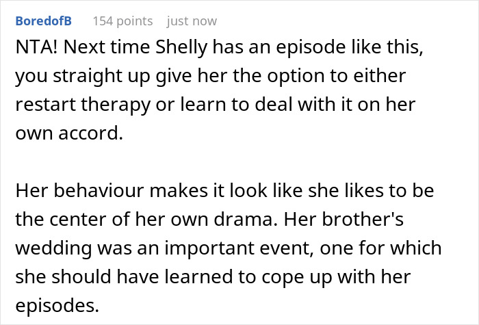 Mom Refuses To Drive Her Anxious Daughter Home During Son’s Wedding, Family Drama Ensues Mom Refuses To Drive Her Anxious Daughter Home During Son’s Wedding, Family Drama Ensues