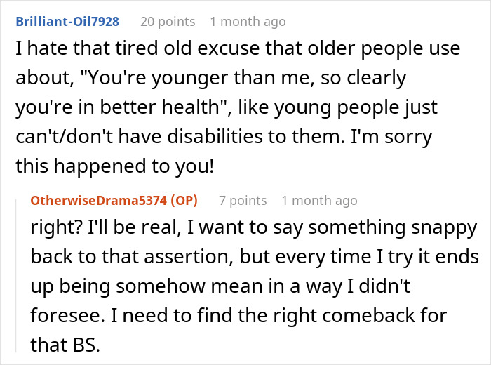 Woman Shakes Person’s Wheelchair, Demands They Give It To Her Since She’s Older Woman Shakes Person’s Wheelchair, Demands They Give It To Her Since She’s Older