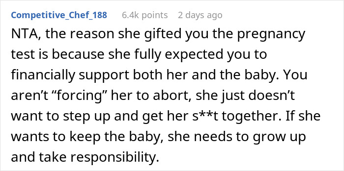 Dad Gives Daughter An Ultimatum After Finding Out She’s Pregnant