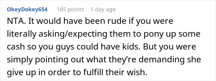 Parents Get Asked For Inheritance As They Won’t Put Up With Couple’s Decision To Put Off Having Kids Parents Get Asked For Inheritance As They Won’t Put Up With Couple’s Decision To Put Off Having Kids