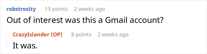 Guy Is Tired Of Getting Spam Emails Meant For Another Person, Executes Petty Revenge Guy Is Tired Of Getting Spam Emails Meant For Another Person, Executes Petty Revenge