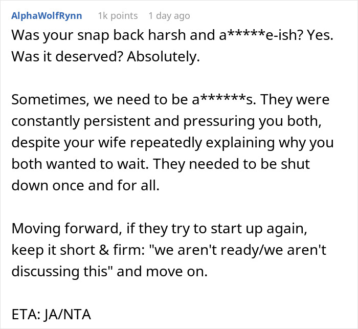 Parents Get Asked For Inheritance As They Won’t Put Up With Couple’s Decision To Put Off Having Kids Parents Get Asked For Inheritance As They Won’t Put Up With Couple’s Decision To Put Off Having Kids