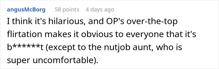 Aunt Convinces Everyone Her Niece Is Crushing On Her, Regrets It When She Retaliates Aunt Convinces Everyone Her Niece Is Crushing On Her, Regrets It When She Retaliates