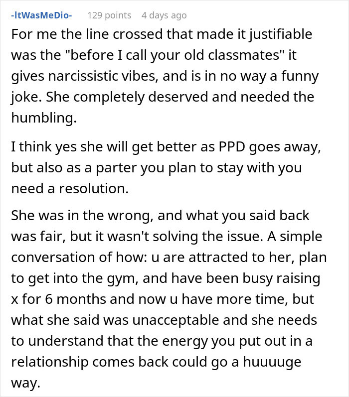 Husband Tells Wife To Stop Body-Shaming Him Or He Will Do The Same To Her, She's Left In Tears Husband Tells Wife To Stop Body-Shaming Him Or He Will Do The Same To Her, She's Left In Tears