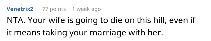 Vegan Woman Pushes Her Husband Out Of The Family Fridge, Is Enraged When He Gets His Own Vegan Woman Pushes Her Husband Out Of The Family Fridge, Is Enraged When He Gets His Own