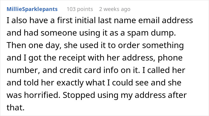 Guy Is Tired Of Getting Spam Emails Meant For Another Person, Executes Petty Revenge Guy Is Tired Of Getting Spam Emails Meant For Another Person, Executes Petty Revenge