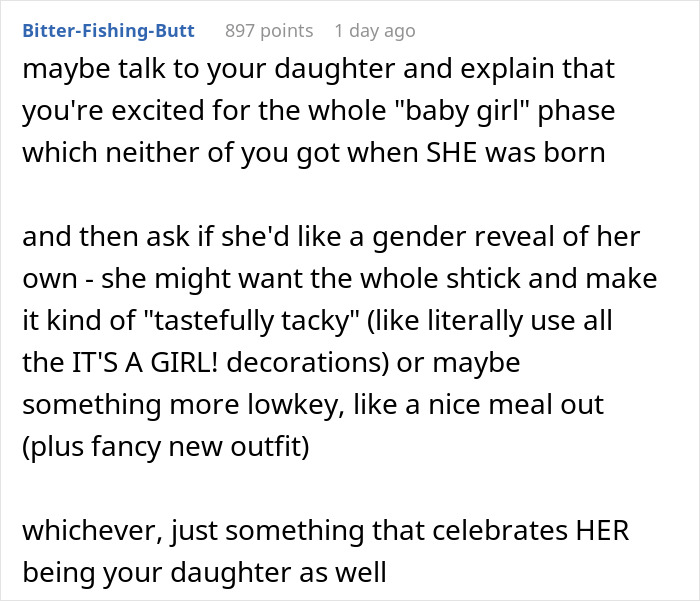 Mom Is Overjoyed To Be Pregnant With A Girl, Her Trans Daughter Feels It’s Insensitive To Her