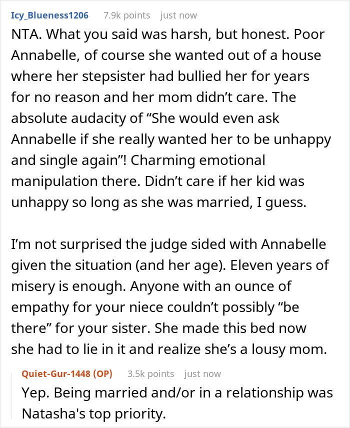 Teen Spends Her Whole Childhood Being Miserable, Mom Doesn’t Care, Is In Tears After She Moves Out 