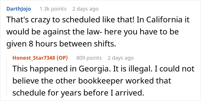 "Close At 11 PM, Open At 5 AM": Management Refuses To Let Employee Switch Schedules, Regrets It "Close At 11 PM, Open At 5 AM": Management Refuses To Let Employee Switch Schedules, Regrets It