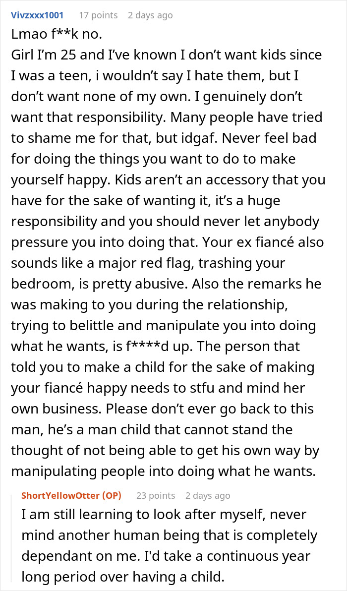 Man Demands “Useless” Fiancée Have Kids With Him, Turns Violent When She Hands Back Her Ring Man Demands “Useless” Fiancée Have Kids With Him, Turns Violent When She Hands Back Her Ring