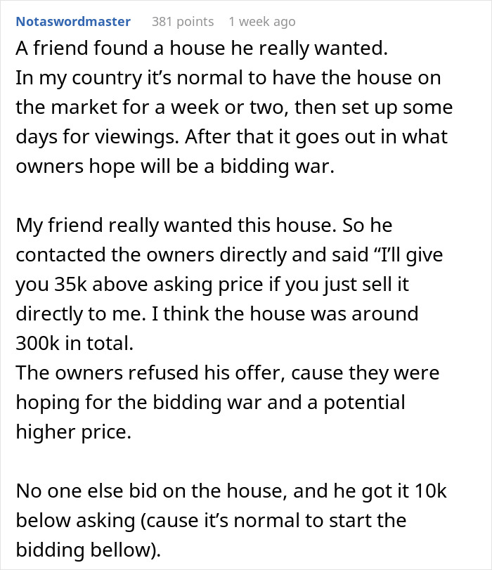 Woman Has Enough Of Annoying Realtor And Just Buys Another House, Sending Him Into Panic Woman Has Enough Of Annoying Realtor And Just Buys Another House, Sending Him Into Panic