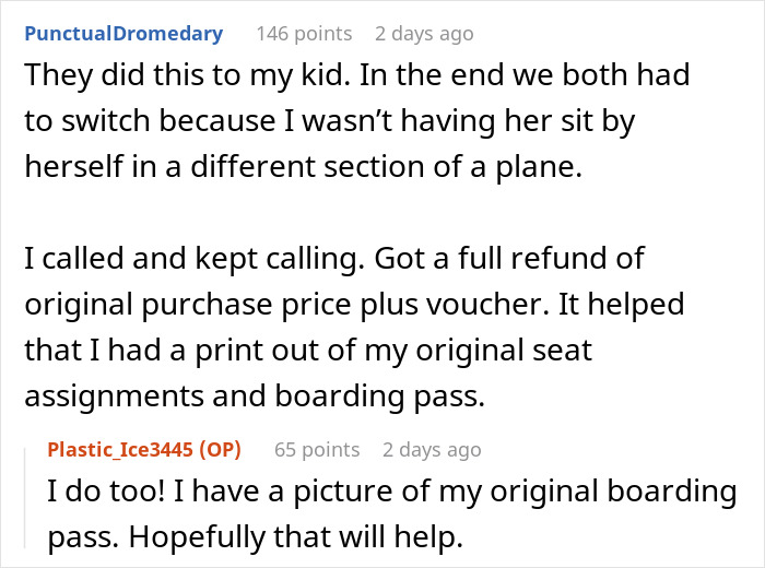 Traveler Books The Comfort Seat She Wants, Gets Surprised By A Last-Minute Bump Down To Economy Traveler Books The Comfort Seat She Wants, Gets Surprised By A Last-Minute Bump Down To Economy