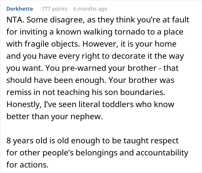 Dad Is Furious His Sister Is Asking Him For $4k In Damages After Nephew Wreaks Havoc Dad Is Furious His Sister Is Asking Him For $4k In Damages After Nephew Wreaks Havoc
