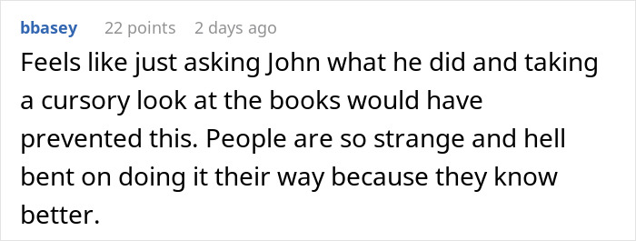 New Boss Fires Employee He Didn’t Like, Turns Out He Brought In Nearly 50% Of Company’s Income New Boss Fires Employee He Didn’t Like, Turns Out He Brought In Nearly 50% Of Company’s Income