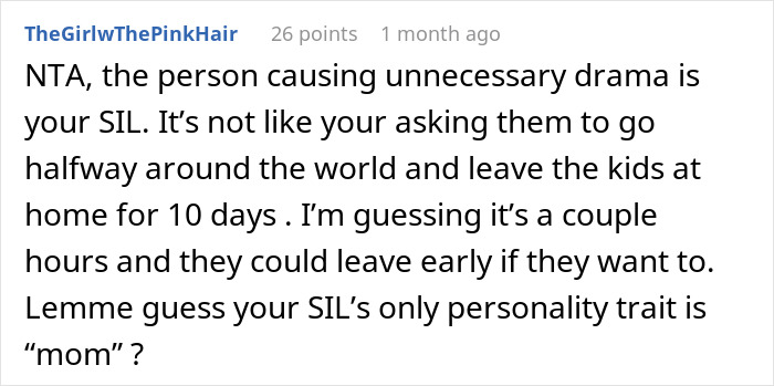 Bride Refuses To Make An Exception For SIL’s 4 Kids At Her Child-Free Wedding, Drama Ensues Bride Refuses To Make An Exception For SIL’s 4 Kids At Her Child-Free Wedding, Drama Ensues