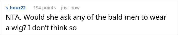 Teen Is Shocked At Sister’s Audacity For Asking Her To Wear A Wig At Her Wedding Teen Is Shocked At Sister’s Audacity For Asking Her To Wear A Wig At Her Wedding