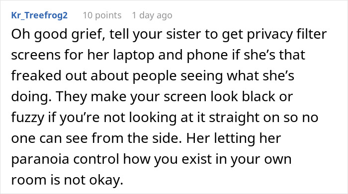 “I Work With Explicit Content”: Woman Demands To See Sister’s Screen, Regrets It “I Work With Explicit Content”: Woman Demands To See Sister’s Screen, Regrets It