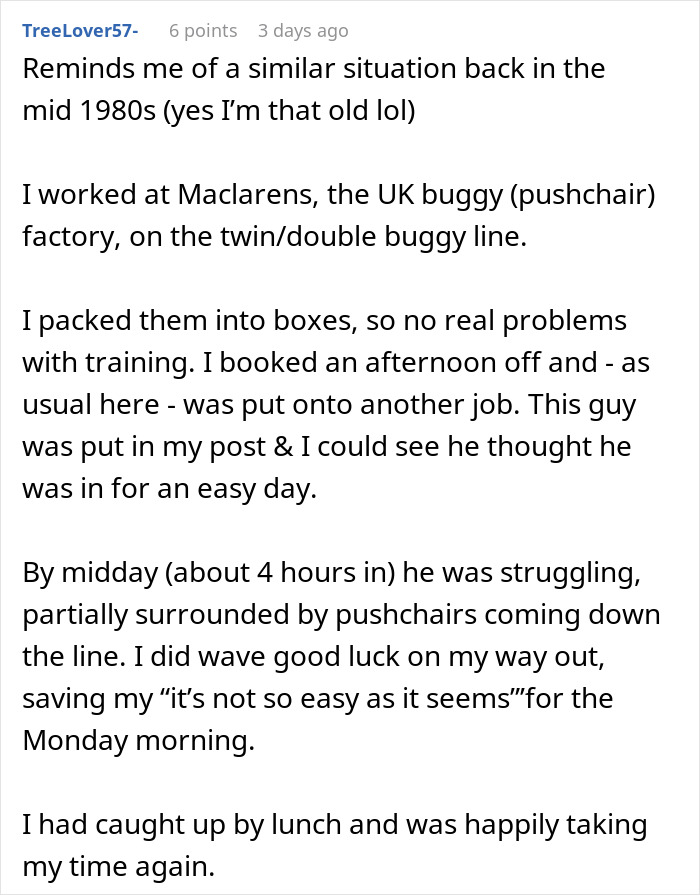 Employee Does No Prep Work To Prove To Their Entitled Coworker How Much Work They Actually Do Employee Does No Prep Work To Prove To Their Entitled Coworker How Much Work They Actually Do