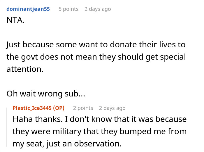 Traveler Books The Comfort Seat She Wants, Gets Surprised By A Last-Minute Bump Down To Economy Traveler Books The Comfort Seat She Wants, Gets Surprised By A Last-Minute Bump Down To Economy