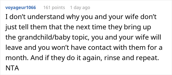 Parents Get Asked For Inheritance As They Won’t Put Up With Couple’s Decision To Put Off Having Kids Parents Get Asked For Inheritance As They Won’t Put Up With Couple’s Decision To Put Off Having Kids
