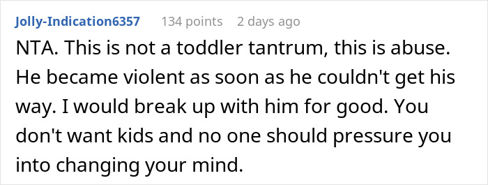 Man Demands “Useless” Fiancée Have Kids With Him, Turns Violent When She Hands Back Her Ring