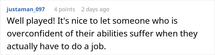 Employee Does No Prep Work To Prove To Their Entitled Coworker How Much Work They Actually Do Employee Does No Prep Work To Prove To Their Entitled Coworker How Much Work They Actually Do