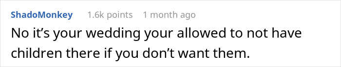 Bride Refuses To Make An Exception For SIL’s 4 Kids At Her Child-Free Wedding, Drama Ensues Bride Refuses To Make An Exception For SIL’s 4 Kids At Her Child-Free Wedding, Drama Ensues