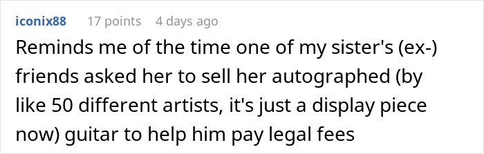 Guy Refuses To Sell His Car To Help Out 'Broke' Friends Who Just Had A Luxurious Wedding Guy Refuses To Sell His Car To Help Out 'Broke' Friends Who Just Had A Luxurious Wedding