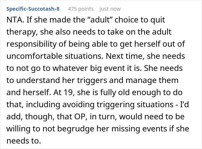 Mom Refuses To Drive Her Anxious Daughter Home During Son’s Wedding, Family Drama Ensues Mom Refuses To Drive Her Anxious Daughter Home During Son’s Wedding, Family Drama Ensues