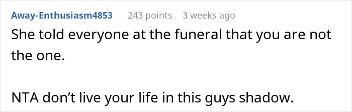 “[Am I The Jerk] For Wanting To Break Up With My GF After Her Ex’s Funeral”