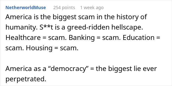 Woman With No Hope Comes Online To Vent About How The American Dream Is A Fraud