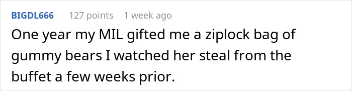 Woman Is Regifted The Same Present She Gave Her BF’s Mom, Others Share Similar Stories Online